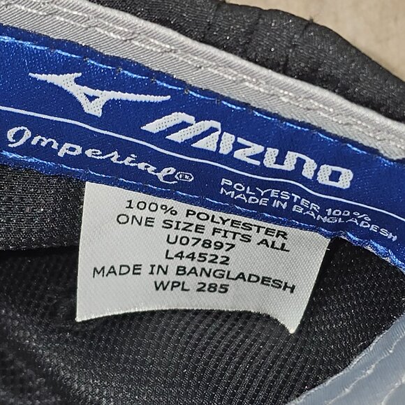 Mizuno Pro NWT Imperial Hat Cap Adjustable UPF 50+ True Fit NEW - Picture 6 of 6